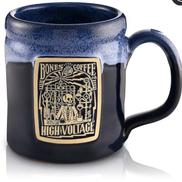 Bones Coffee Co. Other - High Voltage Bones Coffee ceramic mug
